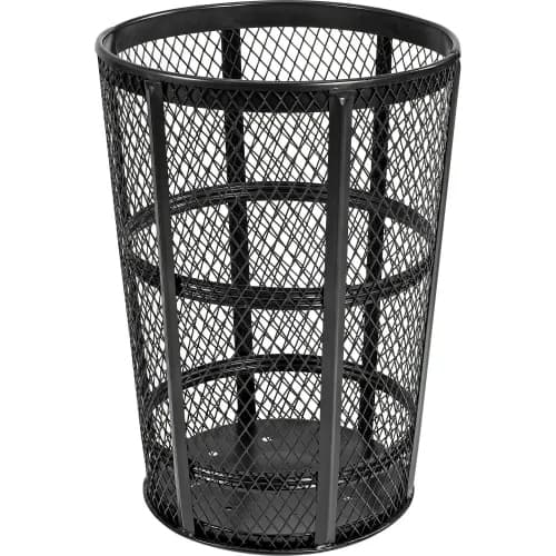 Steel Mesh Trash Cans